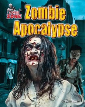 Library Binding Zombie Apocalypse Book
