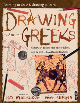 Paperback Drawing the Ancient Greeks: Volume 1 Book