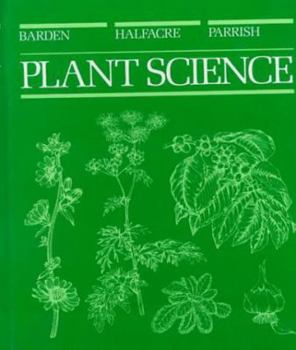 Hardcover Plant Science Book