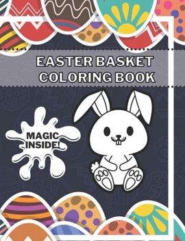 Paperback Easter Basket Coloring Book: Eggs From All Over The World For Kids Book