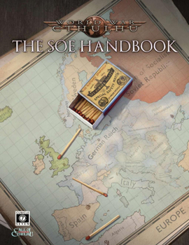 Paperback World War Cthulhu SOE Handbook Book