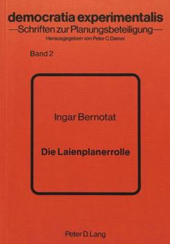Paperback Die Laienplanerrolle [German] Book