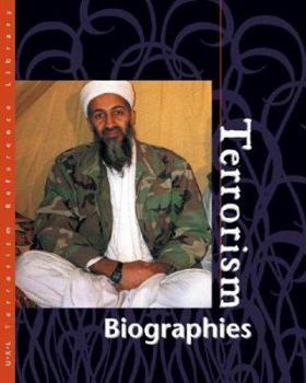 Hardcover Terrorism Reference Library: Biographies Book