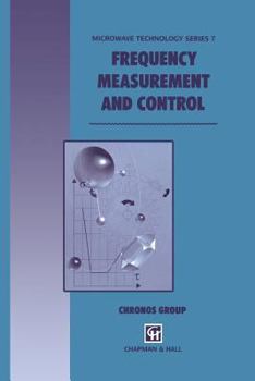 Paperback Frequency Measurement and Control Book