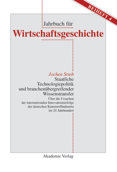 Hardcover Staatliche Technologiepolitik und branchenübergreifender Wissenstransfer [German] Book