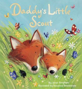 Hardcover Daddy's Little Scout Book