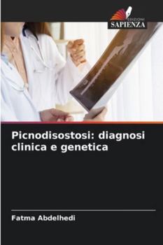 Paperback Picnodisostosi: diagnosi clinica e genetica [Italian] Book