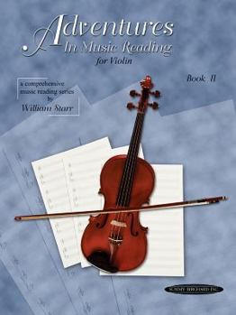 Paperback Adventures in Music Reading for Violin, Bk 2 Book