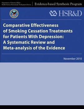 Paperback Comparative Effectiveness of Smoking Cessation Treatments for Patients With Depression: A Systematic Review and Meta-analysis of the Evidence Book