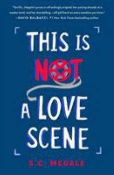 Hardcover This Is Not a Love Scene Book