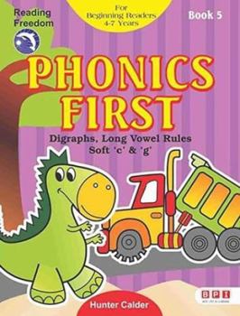 Paperback Phonics First Book