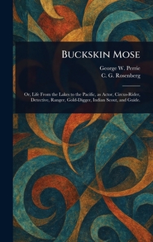 Hardcover Buckskin Mose Book