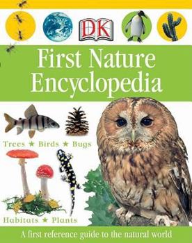 Hardcover First Nature Encyclopedia Book