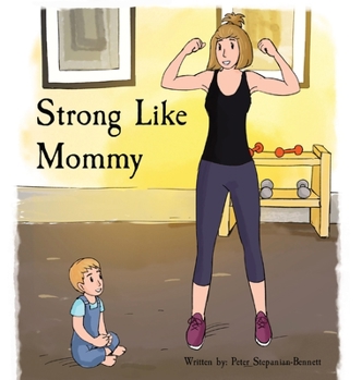 Hardcover Strong Like Mommy Book