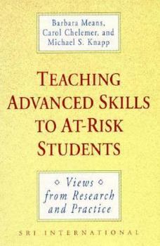 Hardcover Teaching Advanced Skills to At-Risk Students Book