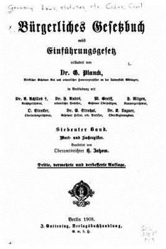 Paperback Burgerliches Gesetzbuch nebst Einfuhrungsgesetz [German] Book