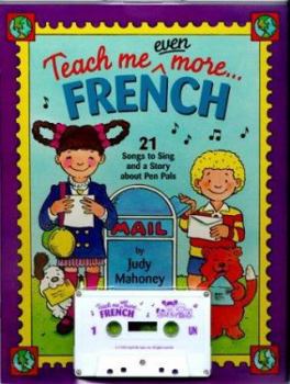 Audio Cassette Teach Me Even More French [With 24-Page] Book