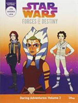 Paperback Star Wars Forces of Destiny: Daring Adventures, Volume 2: (Jyn, Ahsoka, Leia) Book