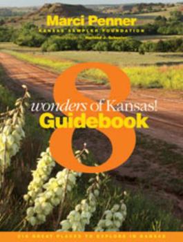 Spiral-bound 8 Wonders of Kansas Guidebook Book