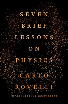 Hardcover Seven Brief Lessons on Physics Book