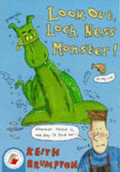Paperback Look Out, Loch Ness Monster (Red Storybooks) Book