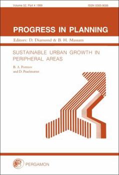 Paperback Sustainable Urban Growth in Peripheral Areas Book