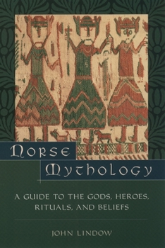 Paperback Norse Mythology: A Guide to the Gods, Heroes, Rituals, and Beliefs Book