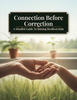 Paperback Connection Before Correction: A Mindful Guide To Raising Resilient Kids Book