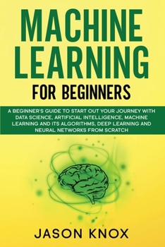 Paperback Machine Learning for Beginners Book