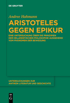 Paperback Aristoteles gegen Epikur [German] Book