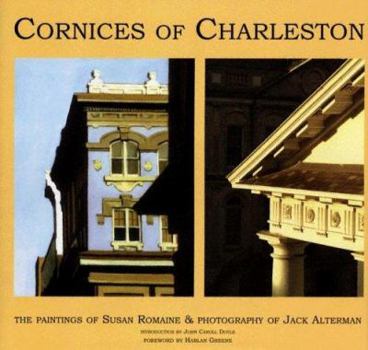 Hardcover Cornices of Charleston Book
