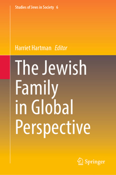 Hardcover The Jewish Family in Global Perspective Book