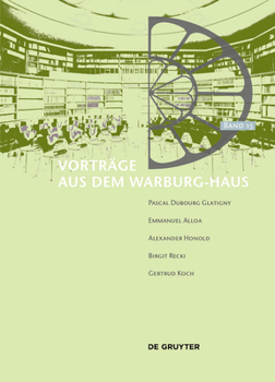 Paperback Vorträge Aus Dem Warburg-Haus [German] Book