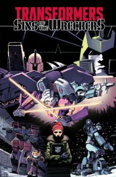 Paperback Transformers: Sins of the Wreckers Book