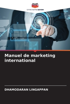 Paperback Manuel de marketing international [French] Book