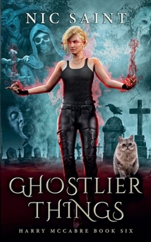 Paperback Ghostlier Things Book