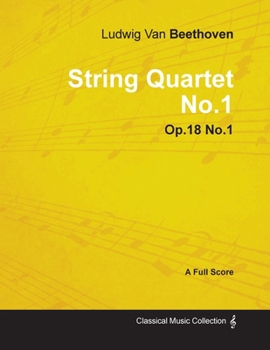 Music Minus One Violin: Beethoven String Quartets, Op. 18: No. 1 in F major & No. 4 in C minor (Book & CD)