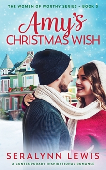 Paperback Amy's Christmas Wish: Small Town Second Chance Holiday Romance Book