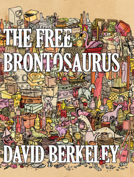 Hardcover The Free Brontosaurus Book