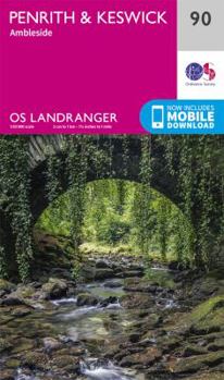Map Penrith & Keswick (OS Landranger Map) Book