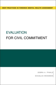 Paperback Evaluation for Civil Commitment Book