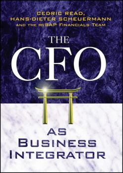 Hardcover The CFO as Business Integrator Book