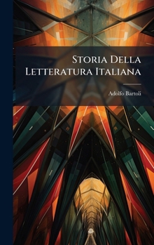 Hardcover Storia Della Letteratura Italiana [Italian] Book