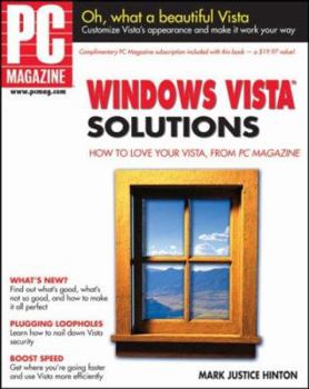 Paperback PC Magazine Windows Vista Solutions Book