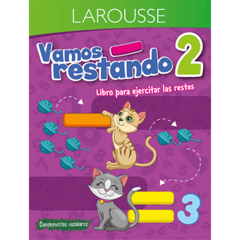 Paperback Vamos Restando 2? Primaria [Spanish] Book