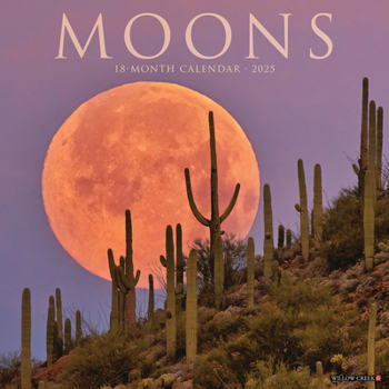 Calendar Moons 2025 12 X 12 Wall Calendar Book