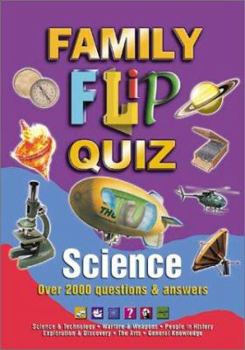 Spiral-bound Science: Family Flip Quiz Book