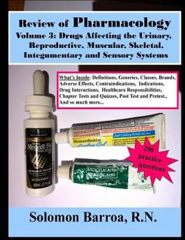 Paperback Review of Pharmacology Book