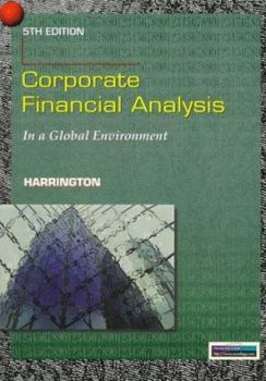 Paperback Corporate Financial Analysis in a Global Environment Book