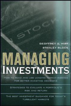 Hardcover Managing Investments Book